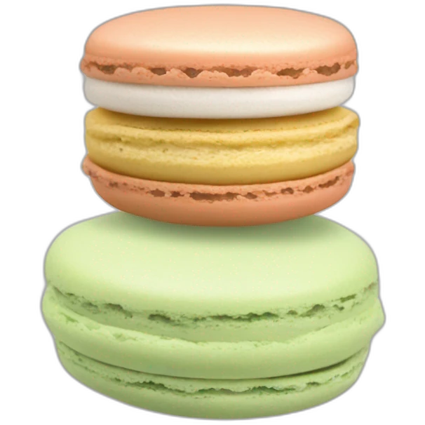 Macaron musclé emoji