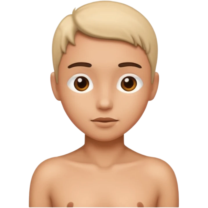 naked emoji