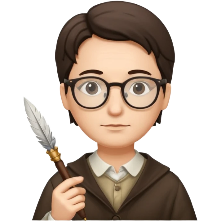 writer with props

 emoji