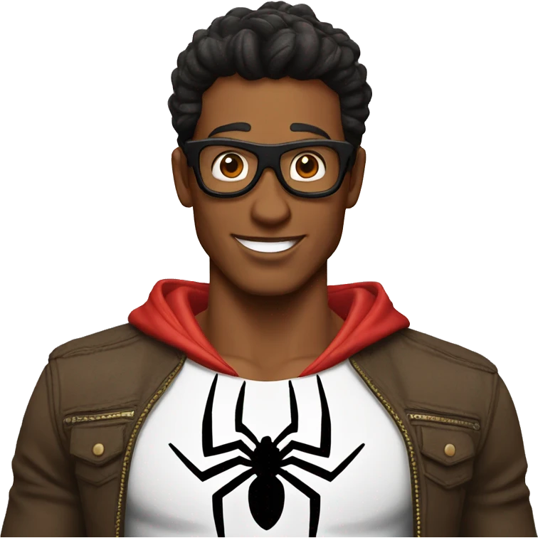 Miguel o hara spider man emoji