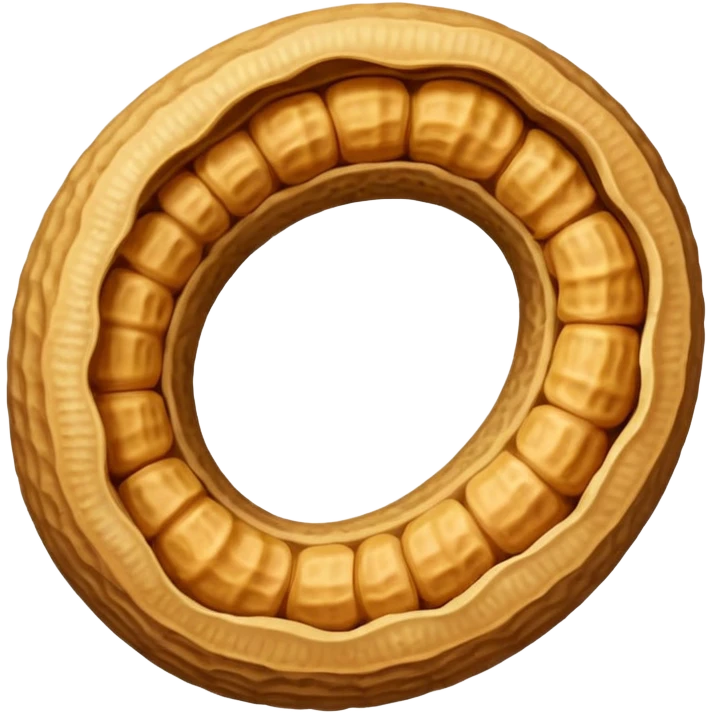 Single Peanut (Figure-eight shape) in its Shell emoji