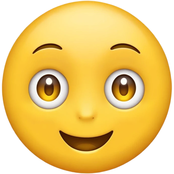 😋 emoji with open eyes like the eyes of this emoji 😛 emoji