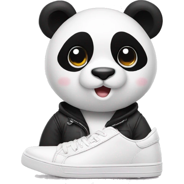 Panda sneaker emoji