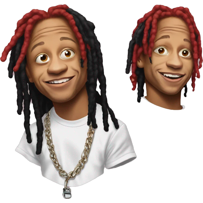 Trippie Redd emoji
