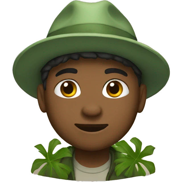 jungle emoji