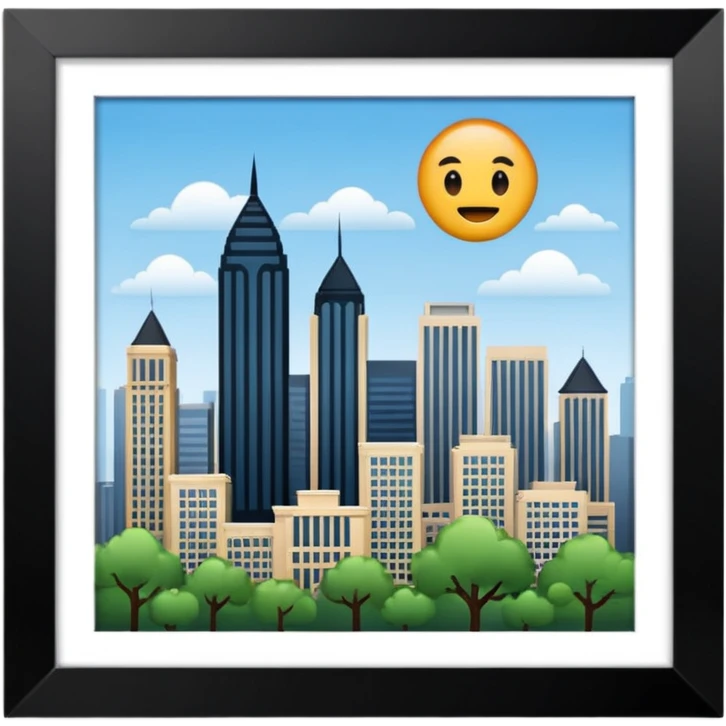 Atlanta emoji