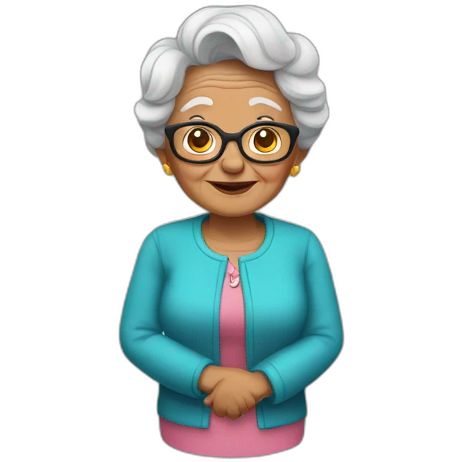 Abuela emoji