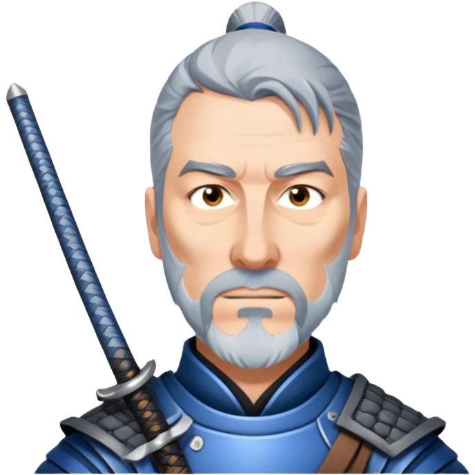 Samurai Defender emoji