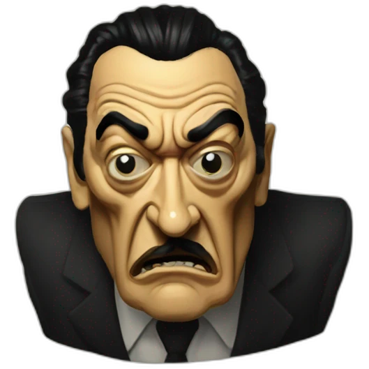 Salvador Dali angry doomguy emoji