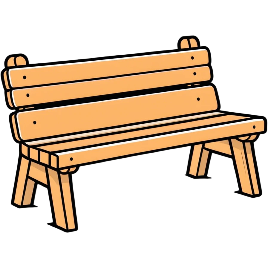 Dumb bench emoji
