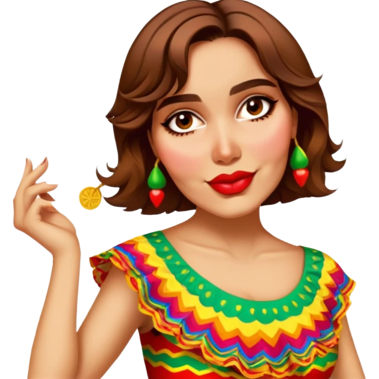 Salsa Dancer emoji