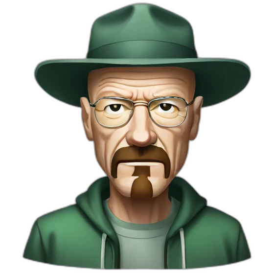 Walter white breaking bad emoji