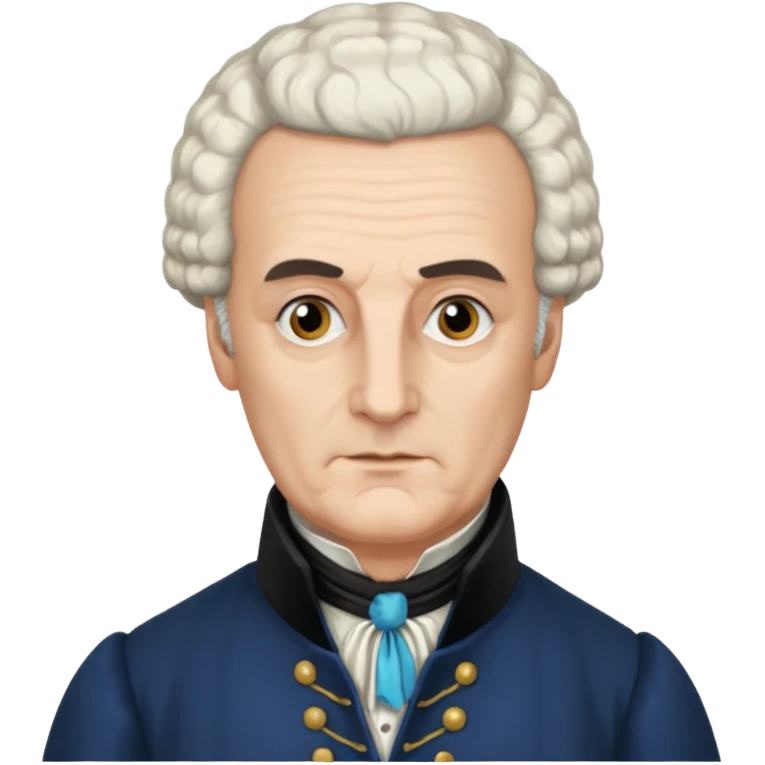 John Byron, grandfather of Lord Byron, born 1723 emoji
