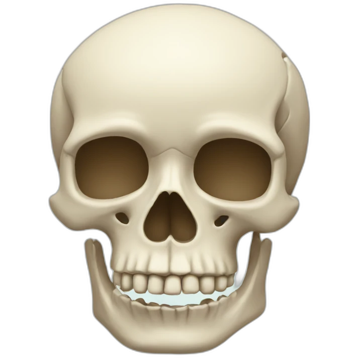 head bones emoji