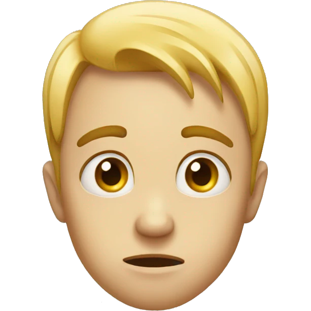 regret sad face emoji