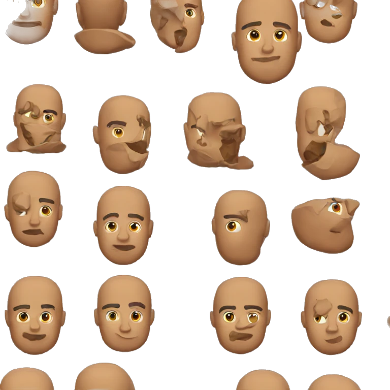 The rock emoji