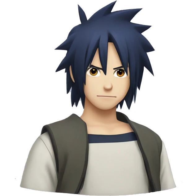 sasuke unchiha emoji