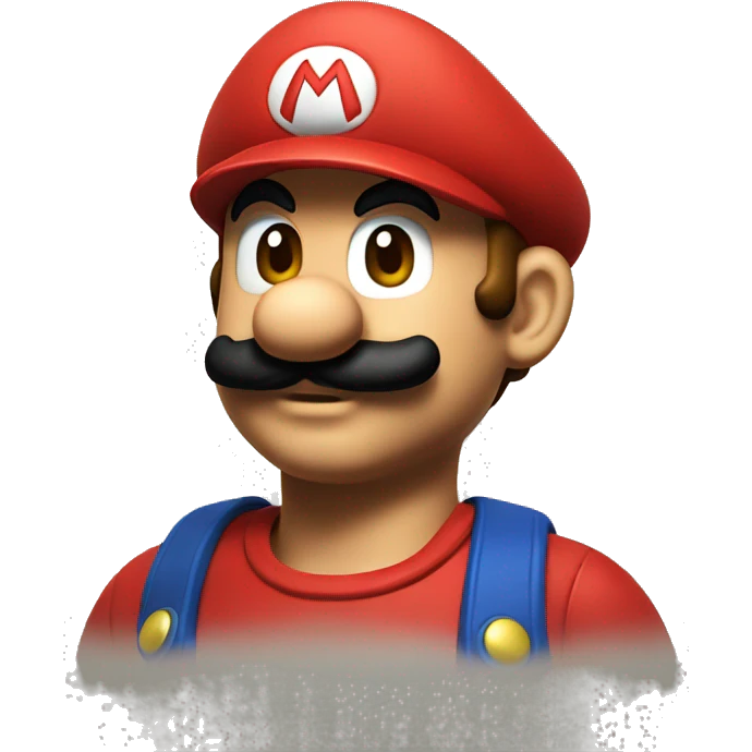 Mario Mario emoji