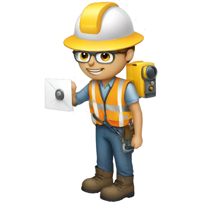 Surveyor emoji