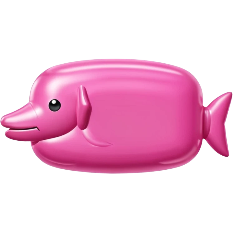 SPAM meat jeff koons style inflatable sculpture french art  emoji