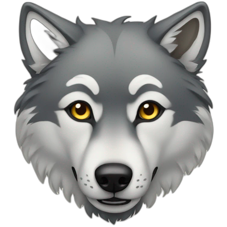 Wolf  emoji