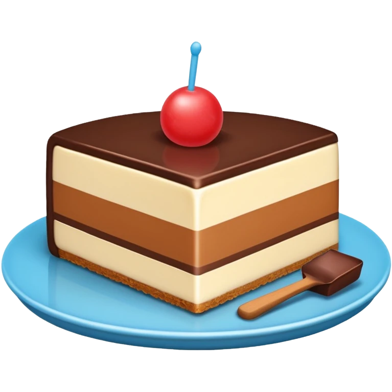 Paddlepop coklat cheese cake emoji