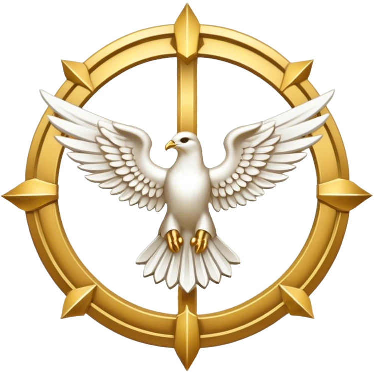 dominus' emblem holy emoji