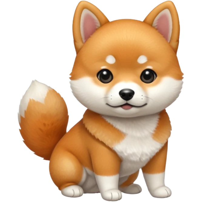 shiba baby dog emoji