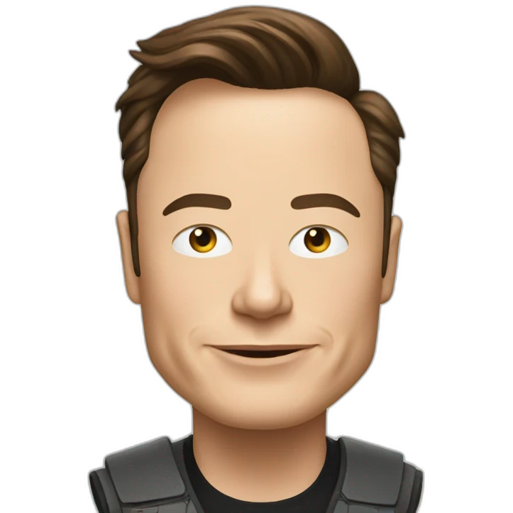 Elon musk cyber emoji