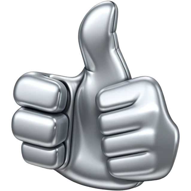 Thumbs up emoji