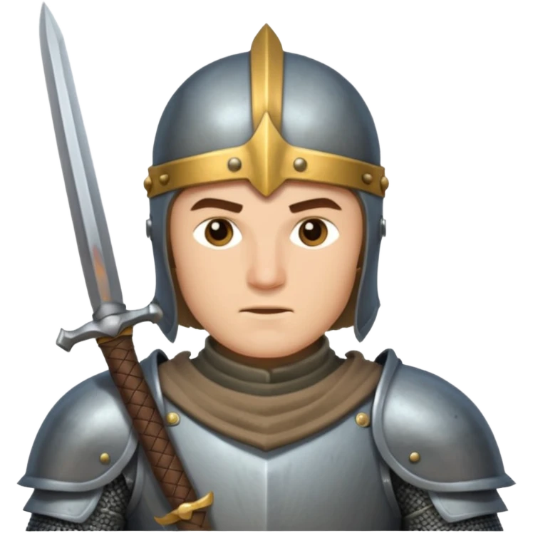Male Knight Warrior emoji