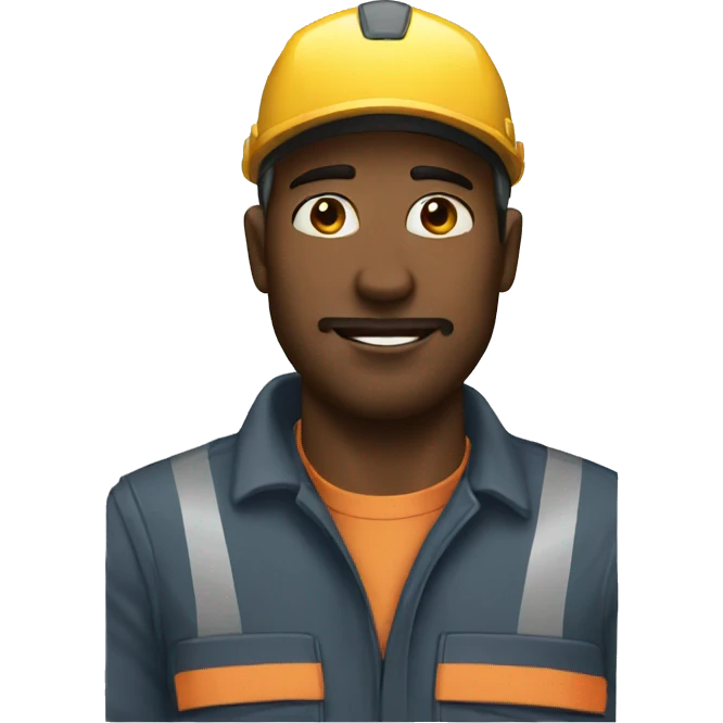 truck driver emoji
