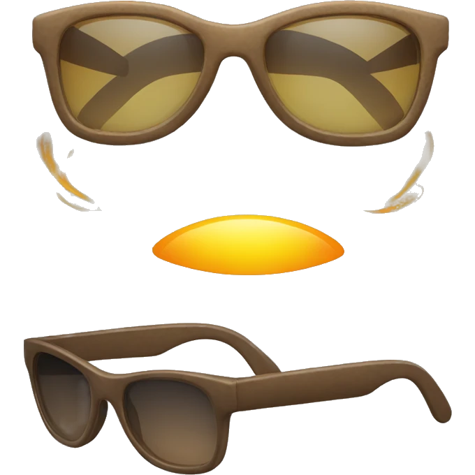 sun glasses emoji