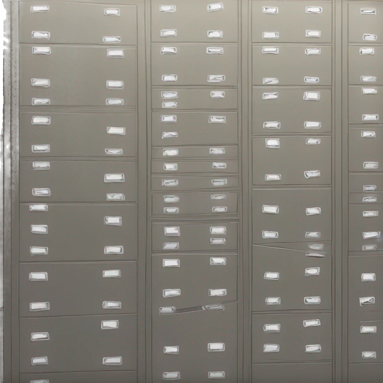 Filing cabinet  emoji