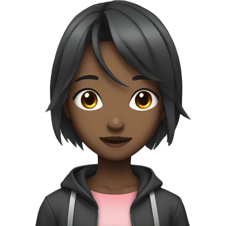 Anime girl emoji