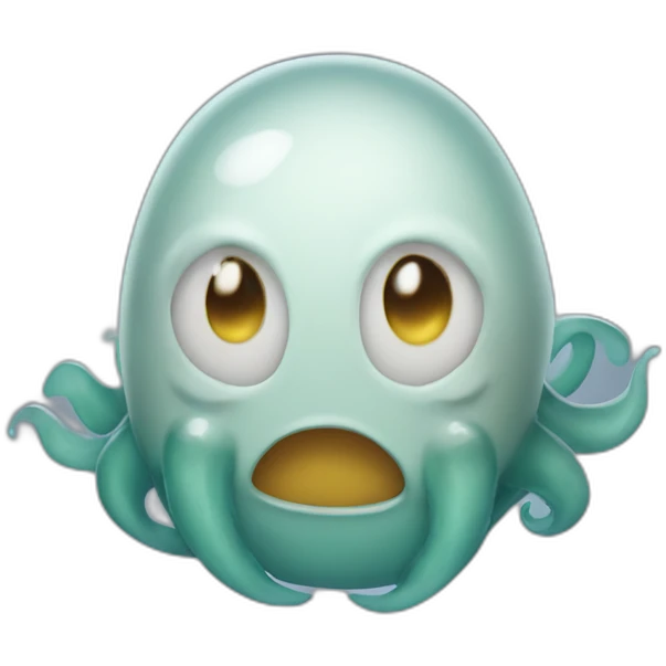 squidwart smile and tears emoji