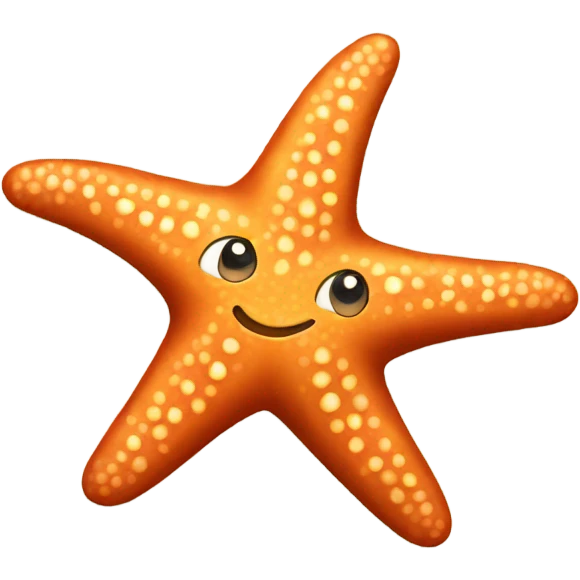 Starfish emoji