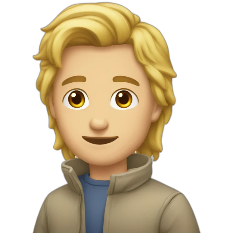 Сонце в капелюсі emoji