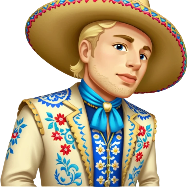 Charro Performer emoji