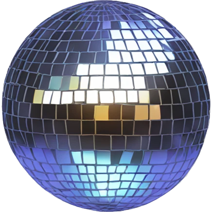 Disco ball  emoji