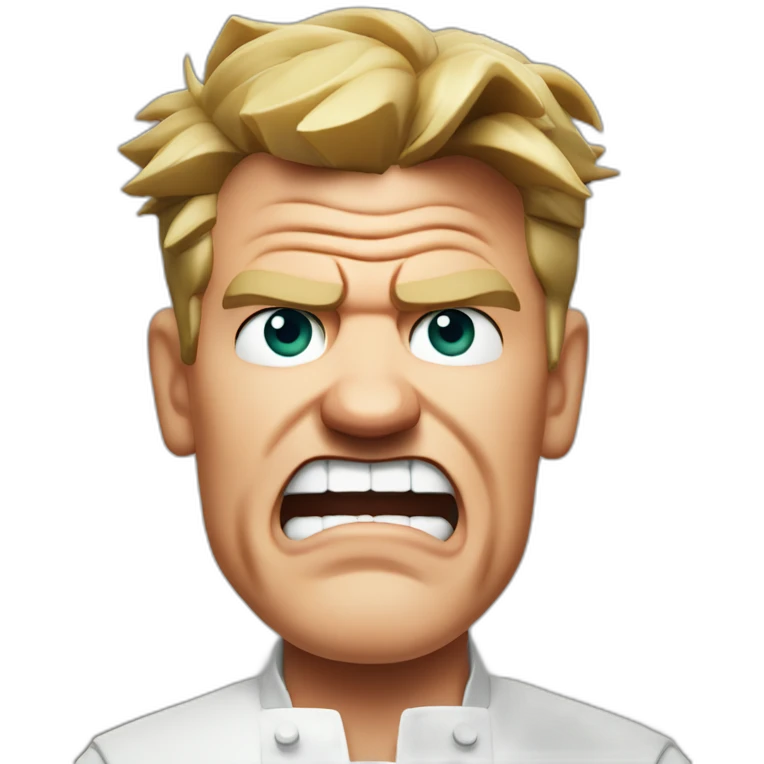 Furious Gordon Ramsay emoji