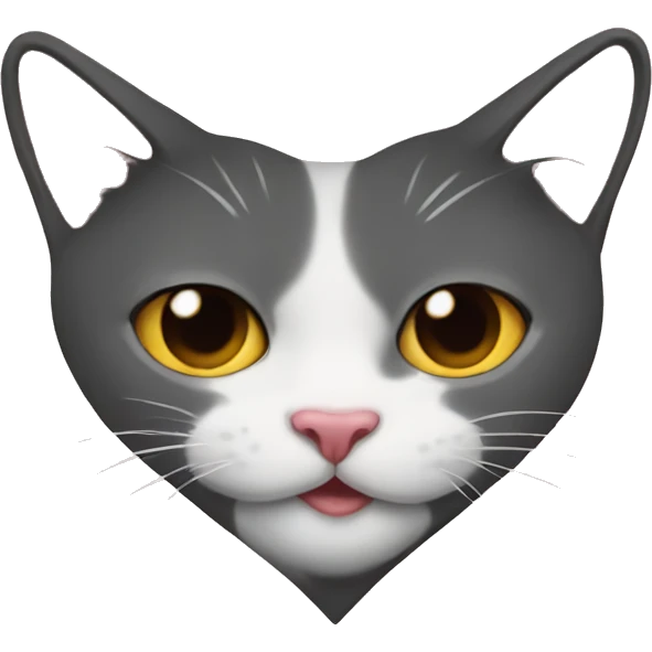 heart with cat  emoji