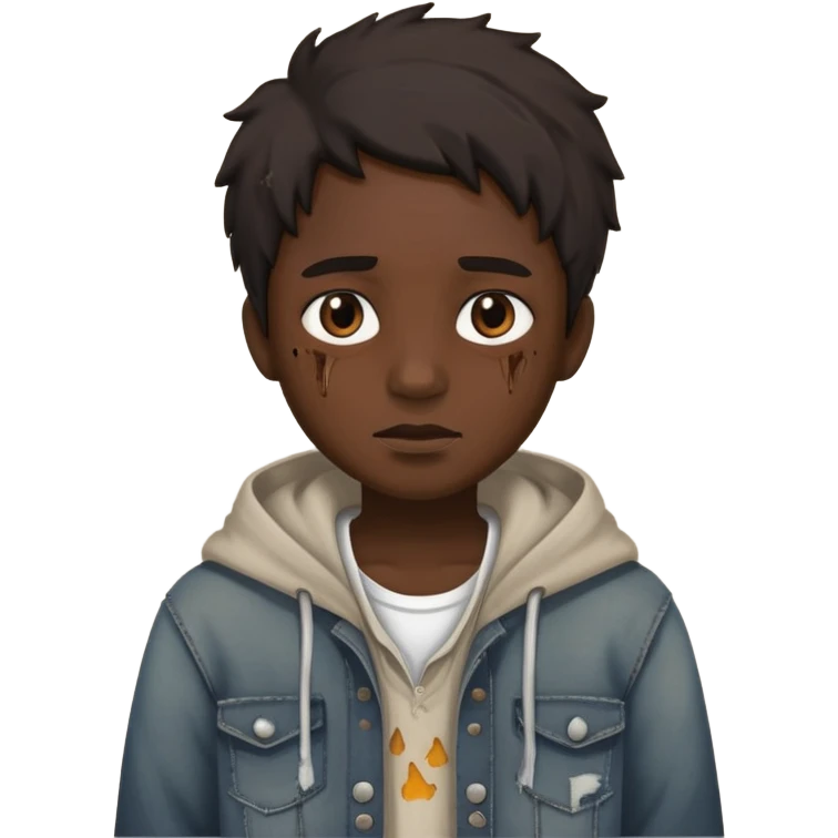 a slave emoji