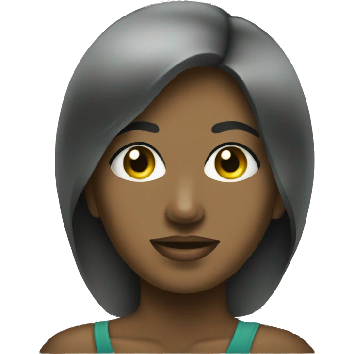 Dollar with women face  emoji