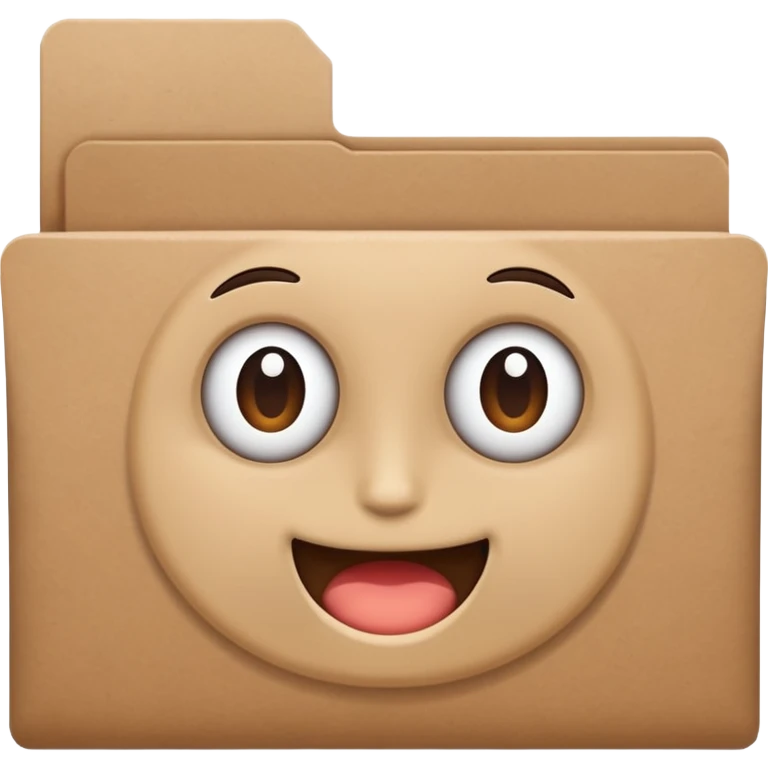 folder with images emoji