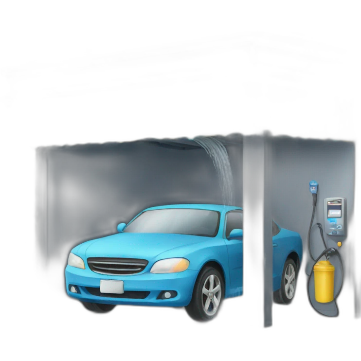 Car wash emoji