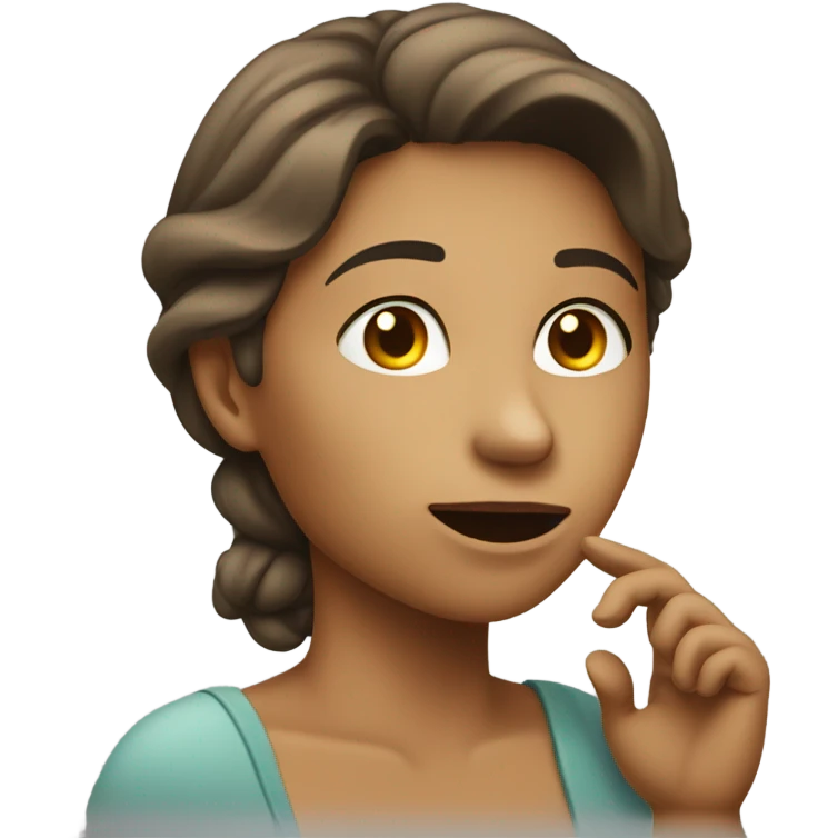 💁‍♀️🤭 emoji