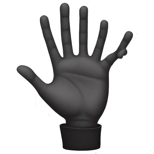 addam hand  emoji