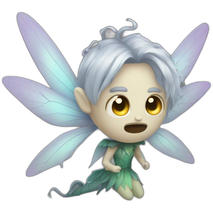 cursed fairy emoji