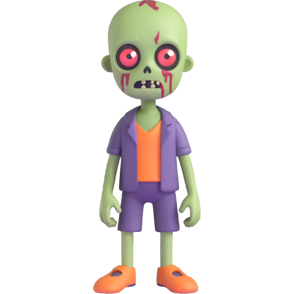 little zombie emoji